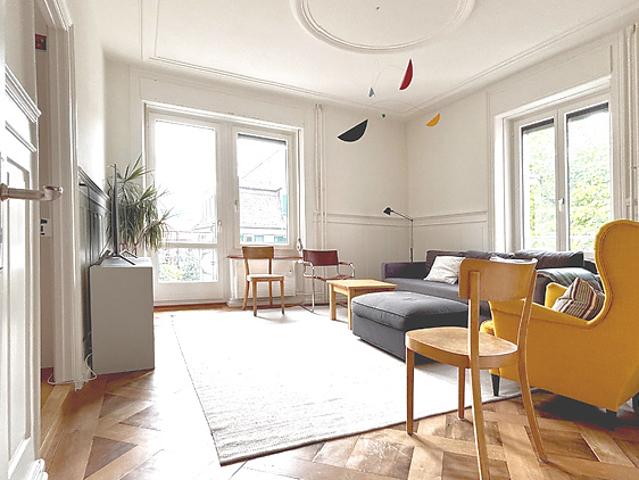 3½ room apartment in Zürich Kreis 10 Wipkingen, furnished, temporary