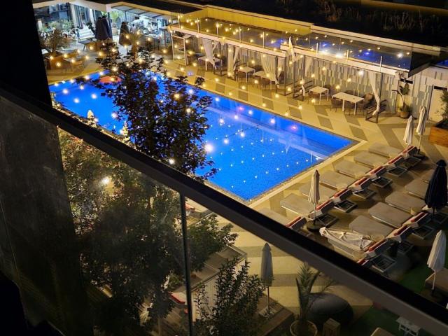 3 room apartment located in the pipera, complex with an outdoor pool