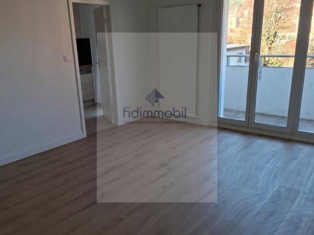 3 room apartment with balcony, Fritz Courvoisier 24, La Chaux de Fonds