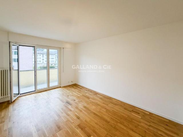 3 room apartment with balcony ideally located in Yverdon