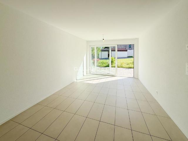 3½ room apartment with garden