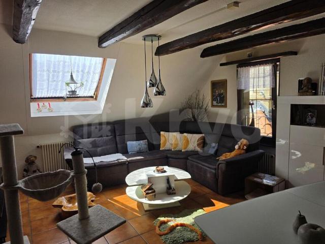 3 ROOM APARTMENT 80 M2 IN DUPLEX UNDER THE ROOF