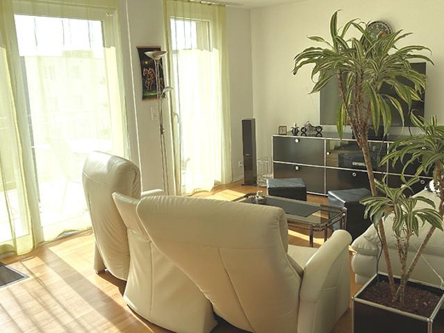 3½ room attic apartment in Kerzers FR, furnished, temporary