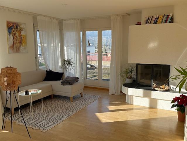 3½ room attic apartment penthouse in Zürich Kreis 2 Enge, furnished, temporary