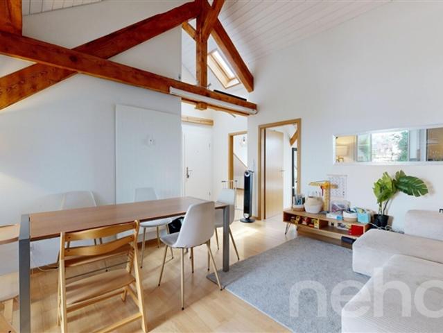 3 Room attic apartment