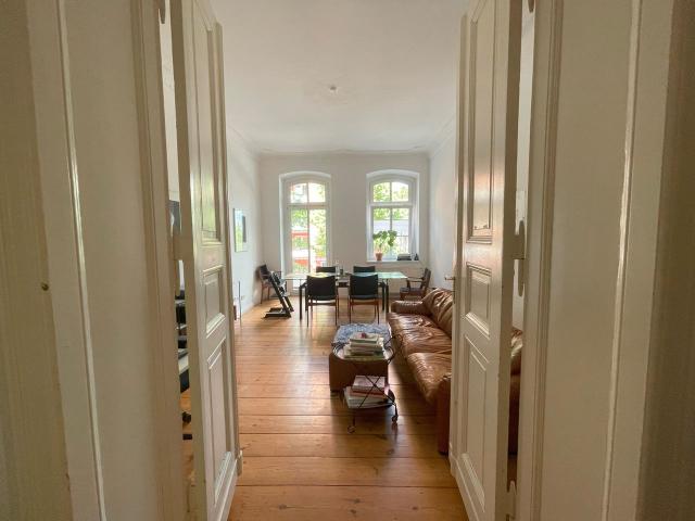 3 Room + Balcony Apartment in the Heart of Friedrichshain, Berlin Amsterdam Apartments for Rent