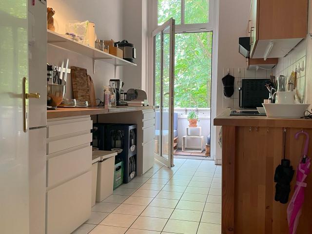 3 Room + Balcony Apartment in the Heart of Friedrichshain, Berlin Amsterdam Apartments for Rent