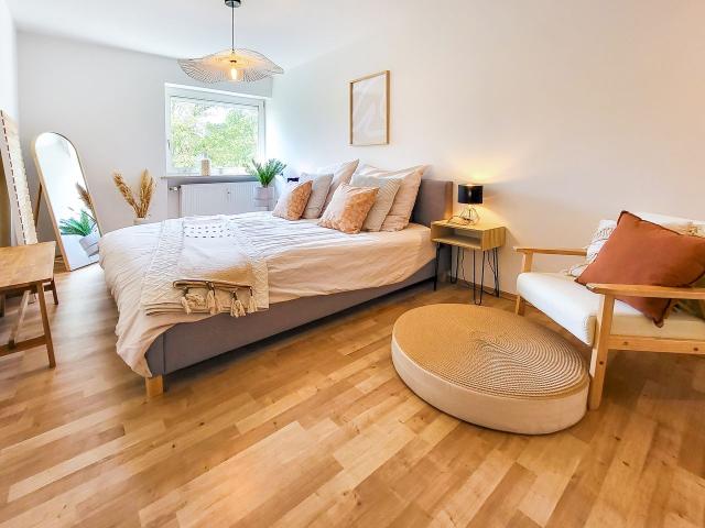 3 room design flat with balcony in Ingolstadt, Ingolstadt Amsterdam Apartments for Rent