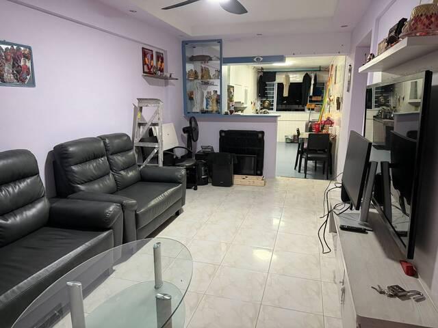 3 Room Flat @ Ang Mo Kio Ave 10 BLK 541! NO AGENT FEES!