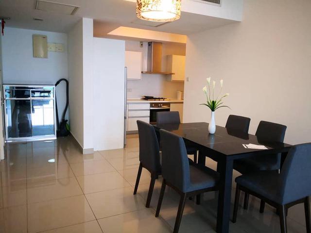 3 Room Furnished Publika Solaris Dutamas Designer Suites Open Views