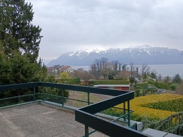 3½ room house in Lutry VD, furnished, temporary