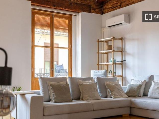 3 room luxury Apartment for rent in Valencia, Spain