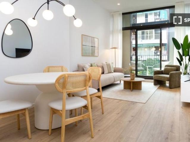 3 room luxury Apartment for rent in Barcelona, Spain