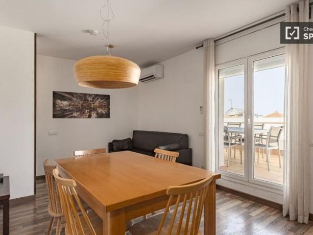 3 room luxury Apartment for rent in Barcelona, Spain