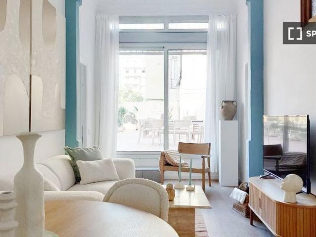 3 room luxury Apartment for rent in Barcelona, Spain