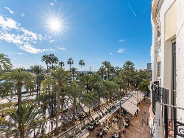 3 room luxury Apartment for rent in Barrio del Centro, Alicante, Valencia
