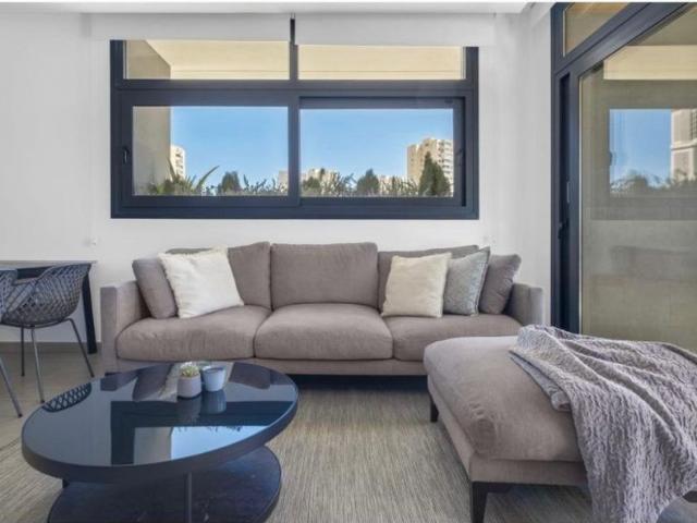 3 room luxury Apartment for rent in Benidorm, Spain