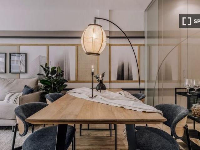 3 room luxury Apartment for rent in Madrid, Spain