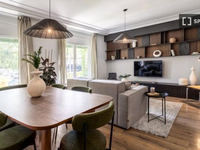 3 room luxury Apartment for rent in Madrid, Spain