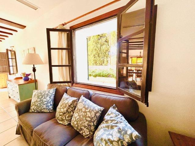 3 room luxury Farmhouse for rent in Puigpunyent, Balearic Islands