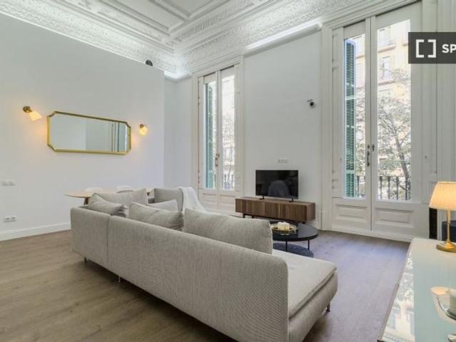 3 room luxury Flat for rent in Barcelona, Spain