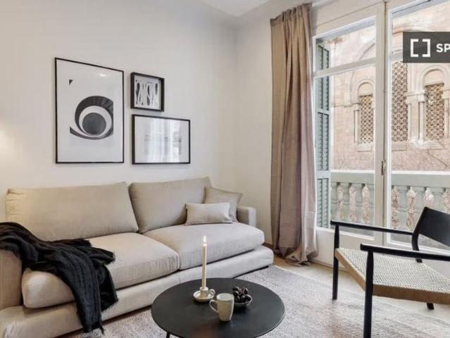 3 room luxury Flat for rent in Barcelona, Spain