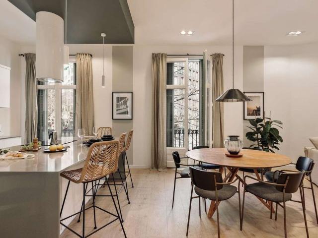 3 room luxury Flat for rent in Barcelona, Spain