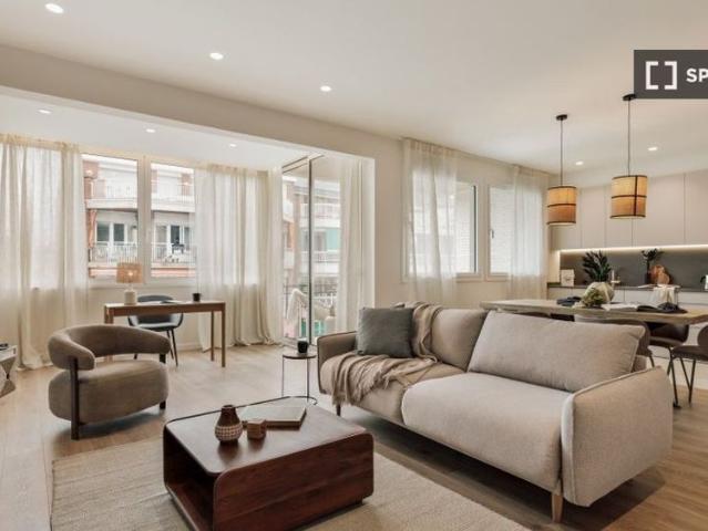 3 room luxury Flat for rent in Barcelona, Spain