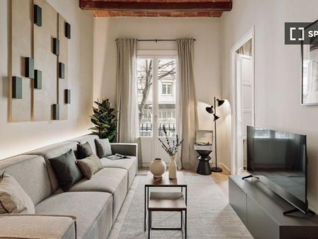 3 room luxury Flat for rent in Barcelona, Spain