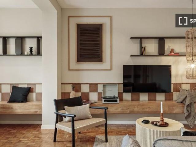 3 room luxury Flat for rent in Barcelona, Spain