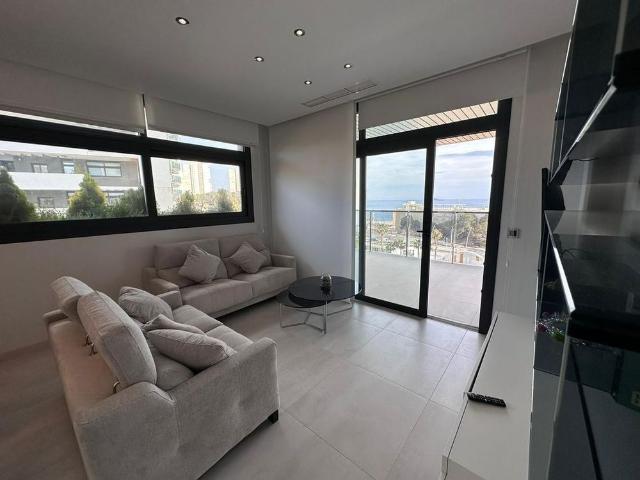 3 room luxury Flat for rent in Benidorm, Valencia