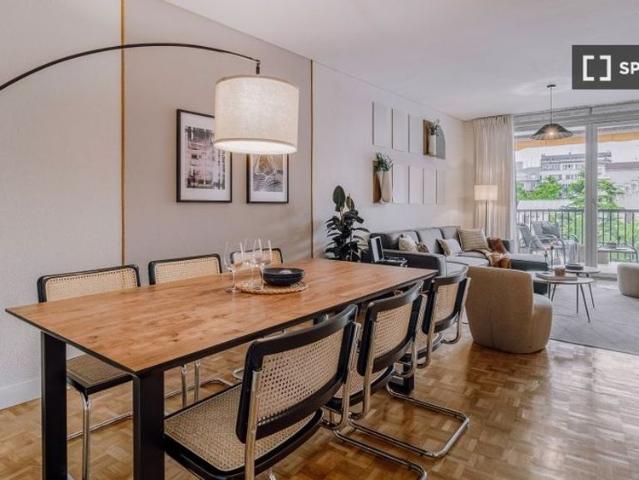 3 room luxury Flat for rent in Madrid, Spain