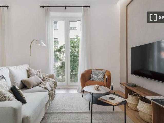 3 room luxury Flat for rent in Madrid, Spain