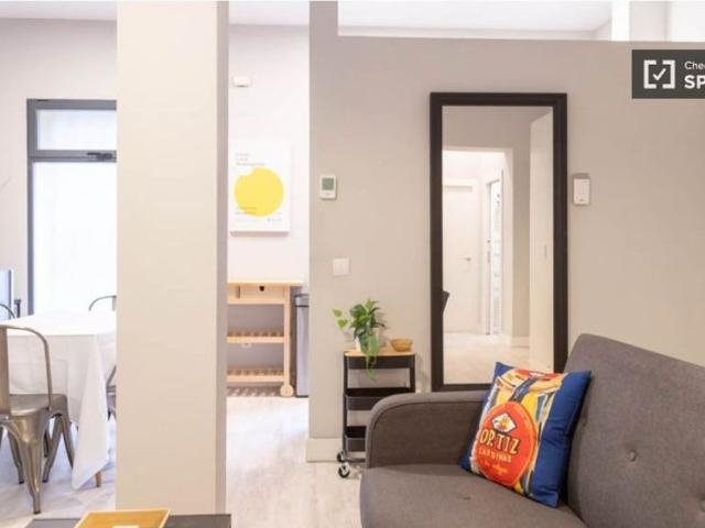 3 room luxury Flat for rent in Madrid, Spain