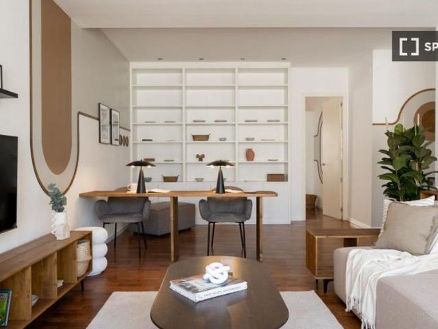 3 room luxury Flat for rent in Madrid, Spain