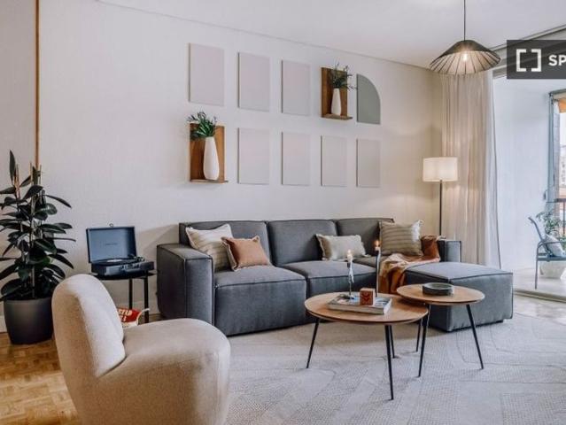 3 room luxury Flat for rent in Madrid, Spain