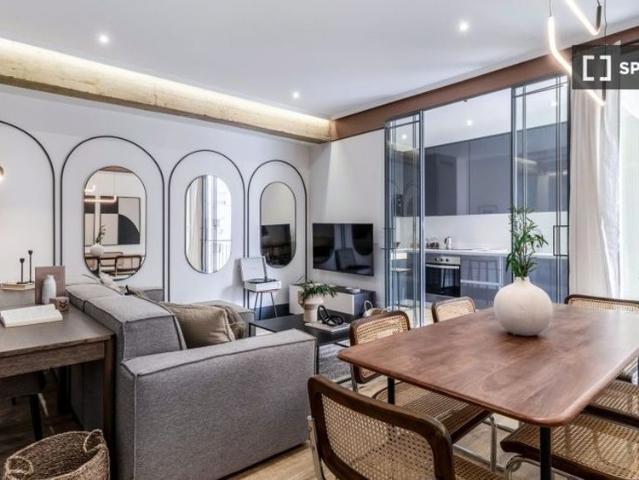 3 room luxury Flat for rent in Madrid, Spain