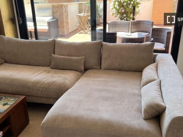 3 room luxury Flat for rent in Villajoyosa, Valencia