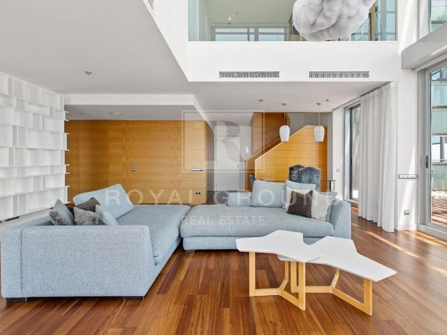 3 room luxury penthouse for rent in Barcelona, Spain