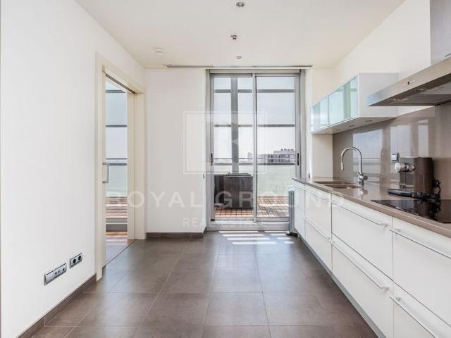 3 room luxury penthouse for rent in Barcelona, Spain