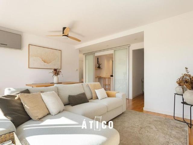 3 room luxury penthouse for rent in Barcelona, Spain