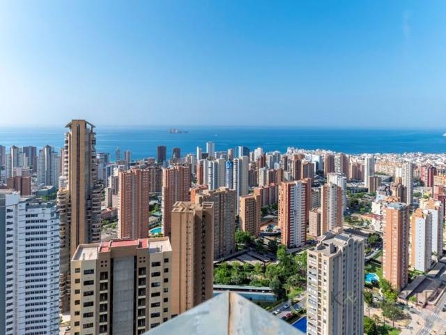 3 room luxury penthouse for rent in Benidorm, Spain