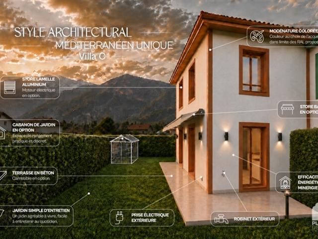 3 Room single house