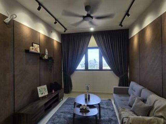 3 Room Renovated Neksus Taman Pertama Next to MRT KFC Watson KK