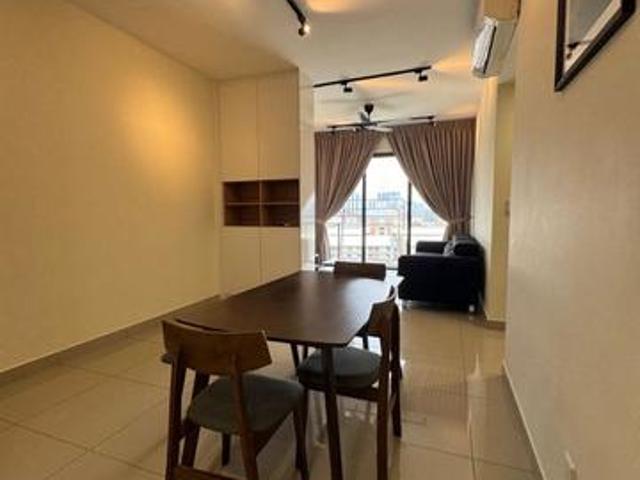 3 Room Trinity Lemanja Residence Kepong Fully Furnished