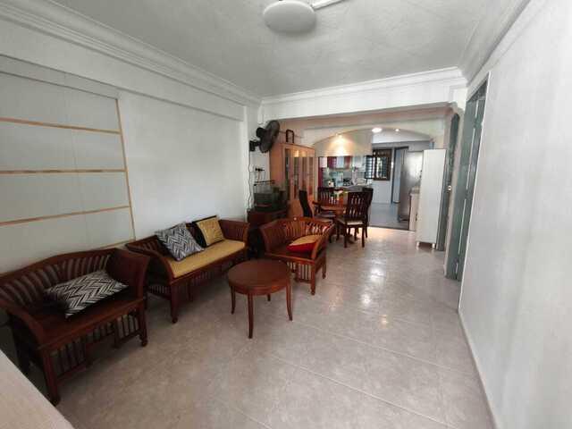 3 Room Unit @ Dover Crescent BLK 20! NO AGENT FEES!