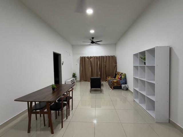 3 Room Zeta Deskye Condo kl Sentul Partially Furnished near jalan ipoh