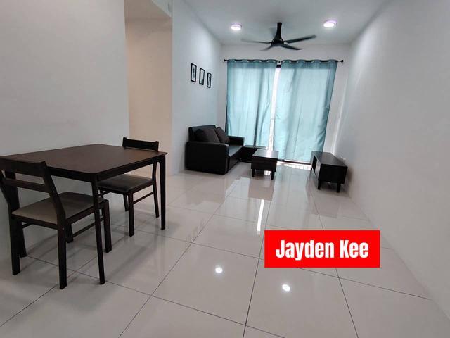 3 Rooms New unit VIVO Fully Furnish near BKIP for RENT