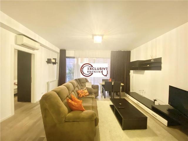 3 Rooms|One Floreasca Lake|Mobilat complet|