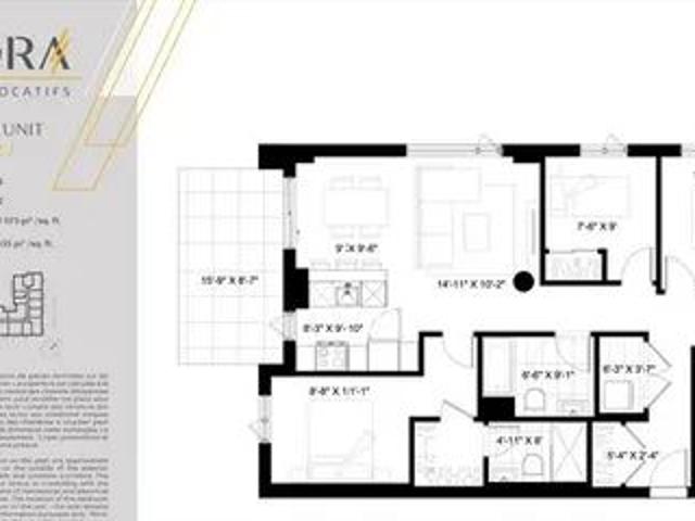 3 rooms apartment of 29m² in Montreal